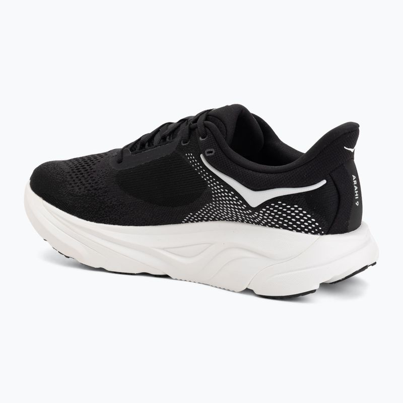 Férfi futócipők HOKA Arahi 9 Wide black/white 3