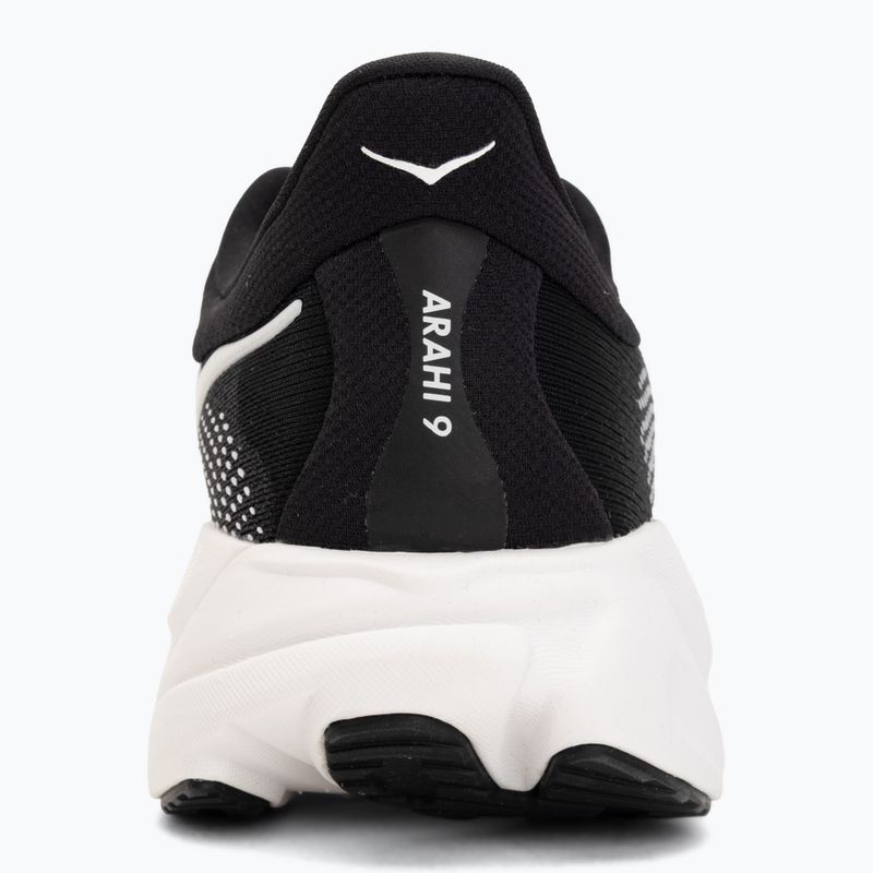 Férfi futócipők HOKA Arahi 9 Wide black/white 6