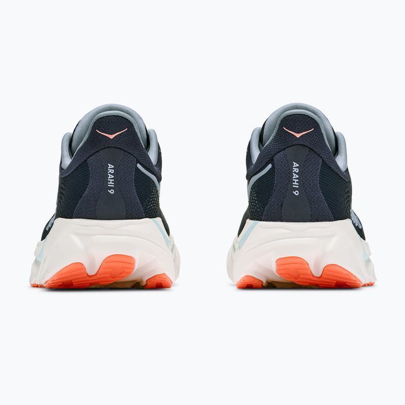 Női futócipők HOKA Arahi 9 Wide varsity navy/faded navy 4