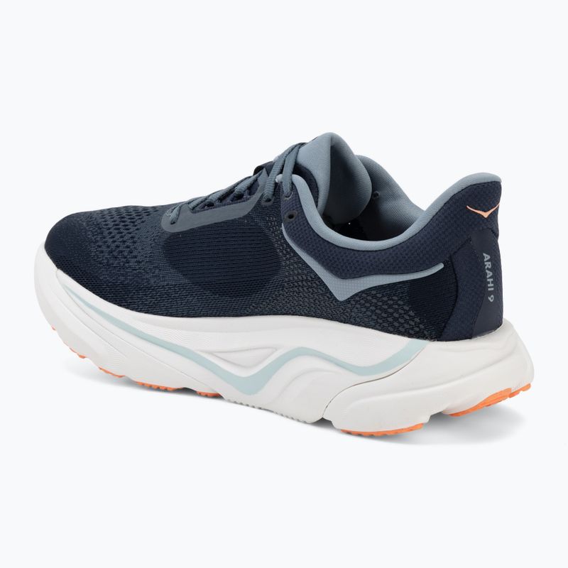 Női futócipők HOKA Arahi 9 Wide varsity navy/faded navy 3