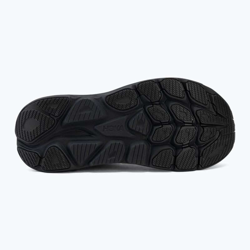 Férfi futócipők HOKA Clifton 11 Wide black/black 4
