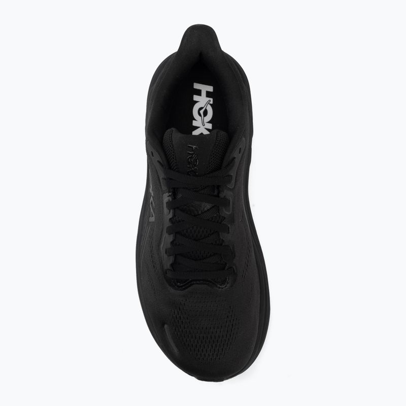 Férfi futócipők HOKA Clifton 11 Wide black/black 5