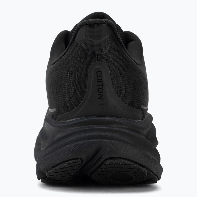 Férfi futócipők HOKA Clifton 11 Wide black/black 6