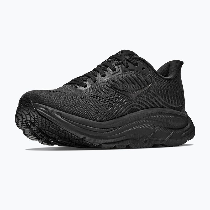 Férfi futócipők HOKA Clifton 11 Wide black/black 4