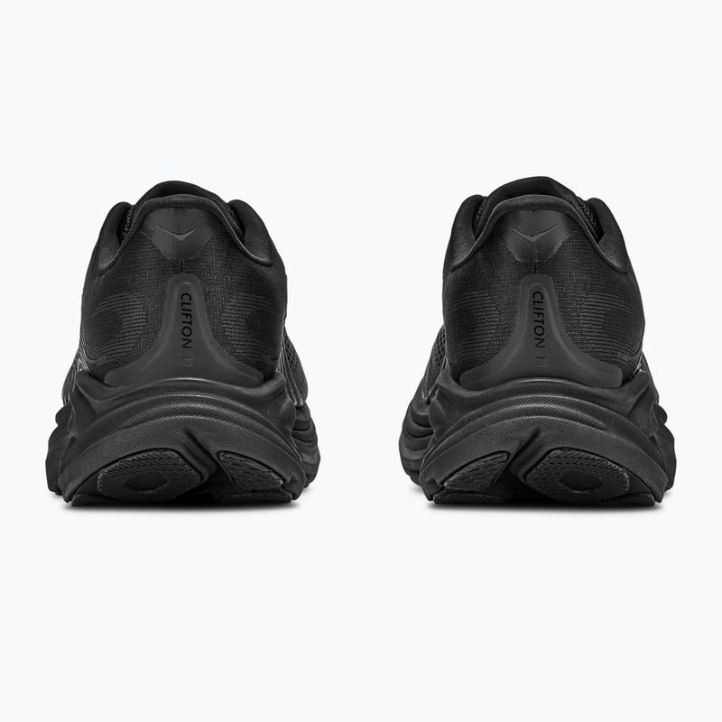 Férfi futócipők HOKA Clifton 11 Wide black/black 6