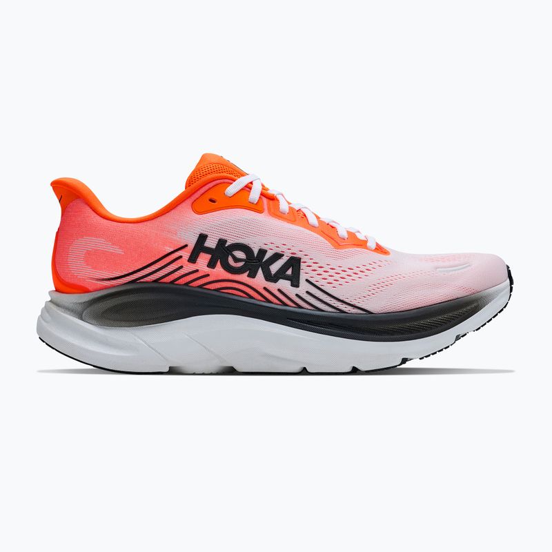 Férfi futócipők HOKA Clifton 11 Wide neon tangerine/frost 2