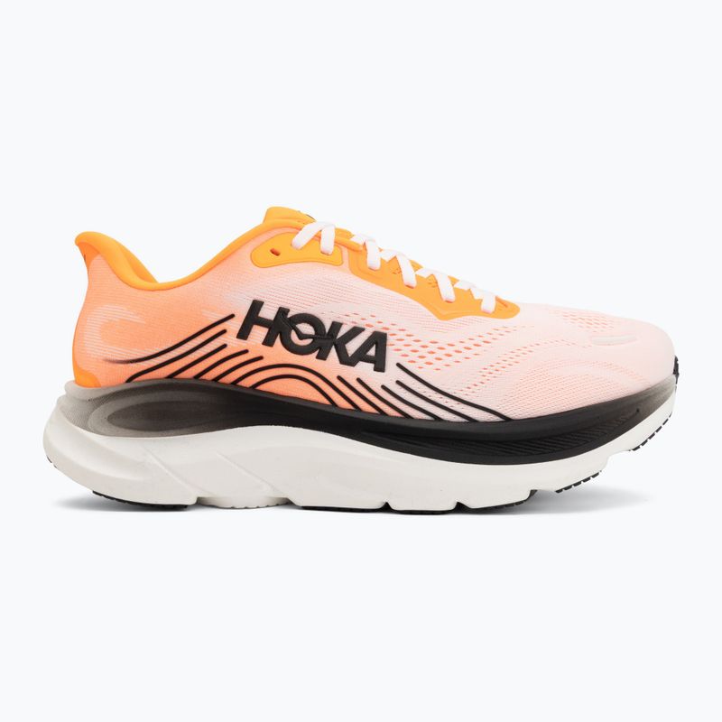 Férfi futócipők HOKA Clifton 11 Wide neon tangerine/frost 2