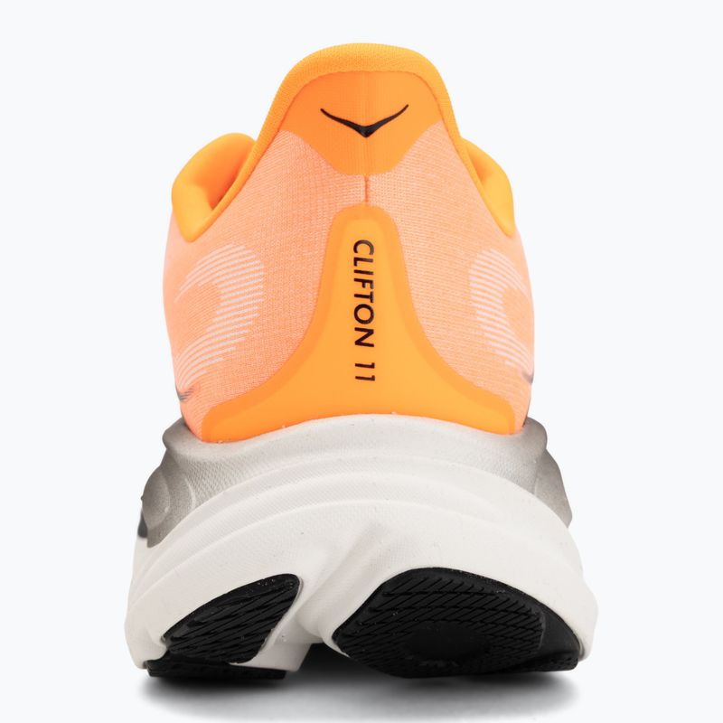 Férfi futócipők HOKA Clifton 11 Wide neon tangerine/frost 6