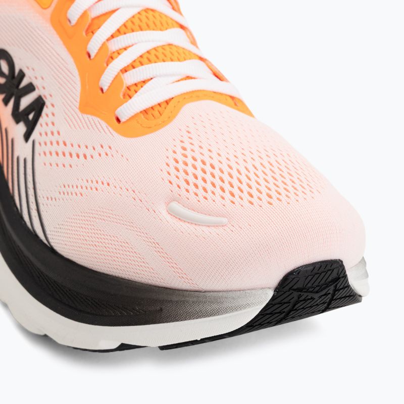 Férfi futócipők HOKA Clifton 11 Wide neon tangerine/frost 7