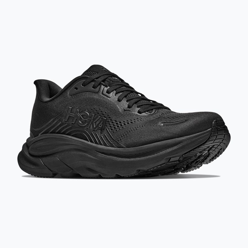 Férfi futócipők HOKA Clifton 11 X-Wide black/black