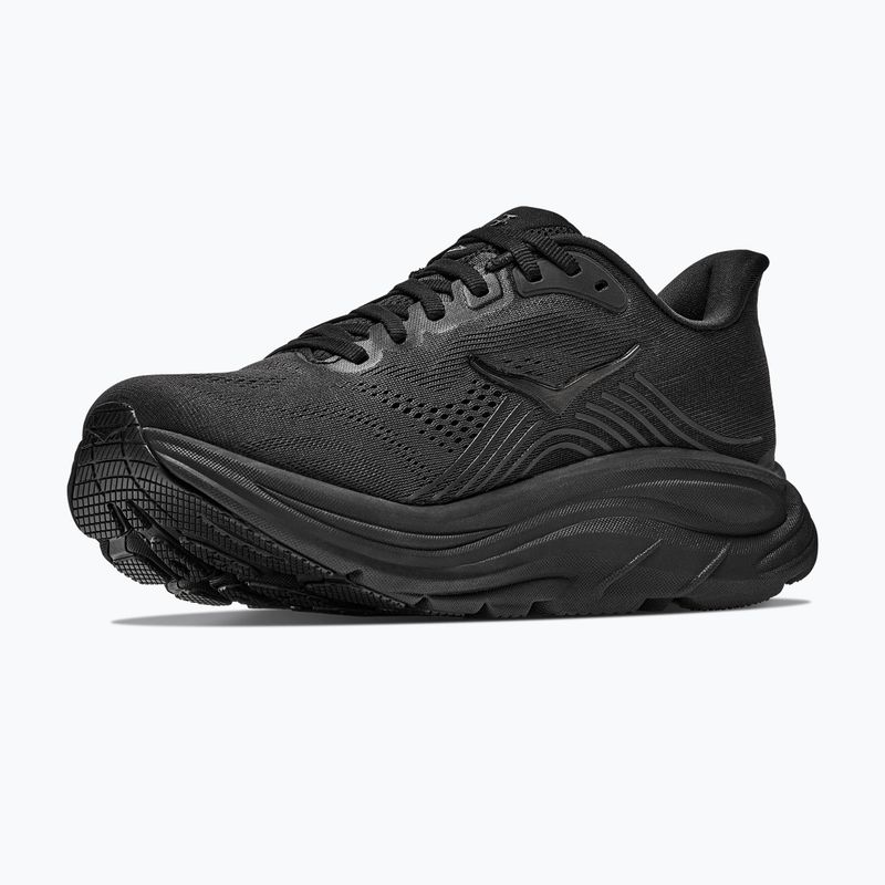Férfi futócipők HOKA Clifton 11 X-Wide black/black 4