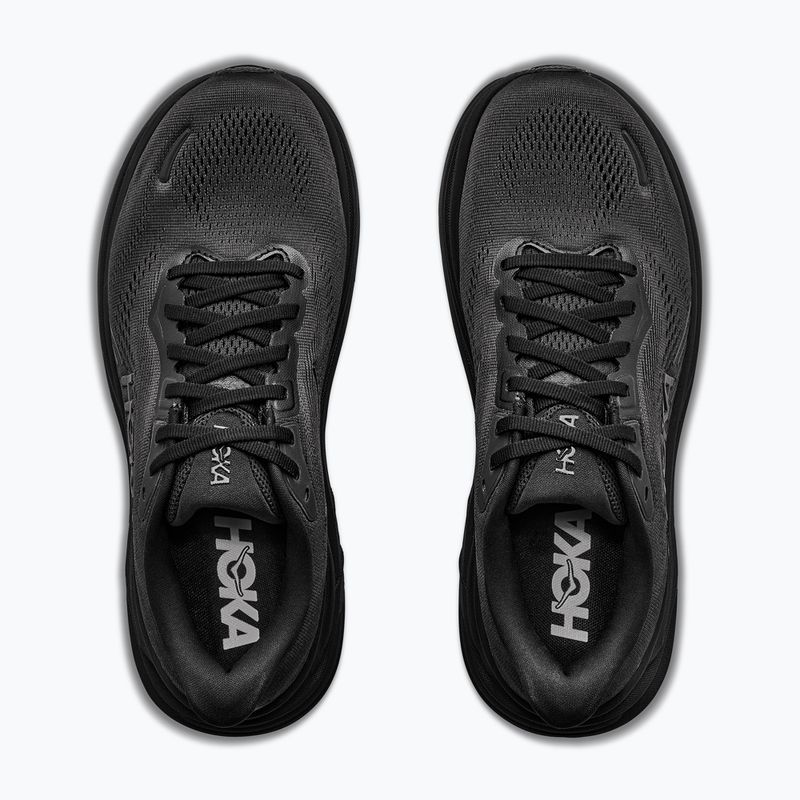 Férfi futócipők HOKA Clifton 11 X-Wide black/black 8