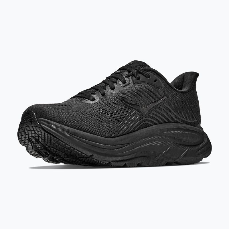 Női futócipők HOKA Clifton 11 X-Wide black/black 4