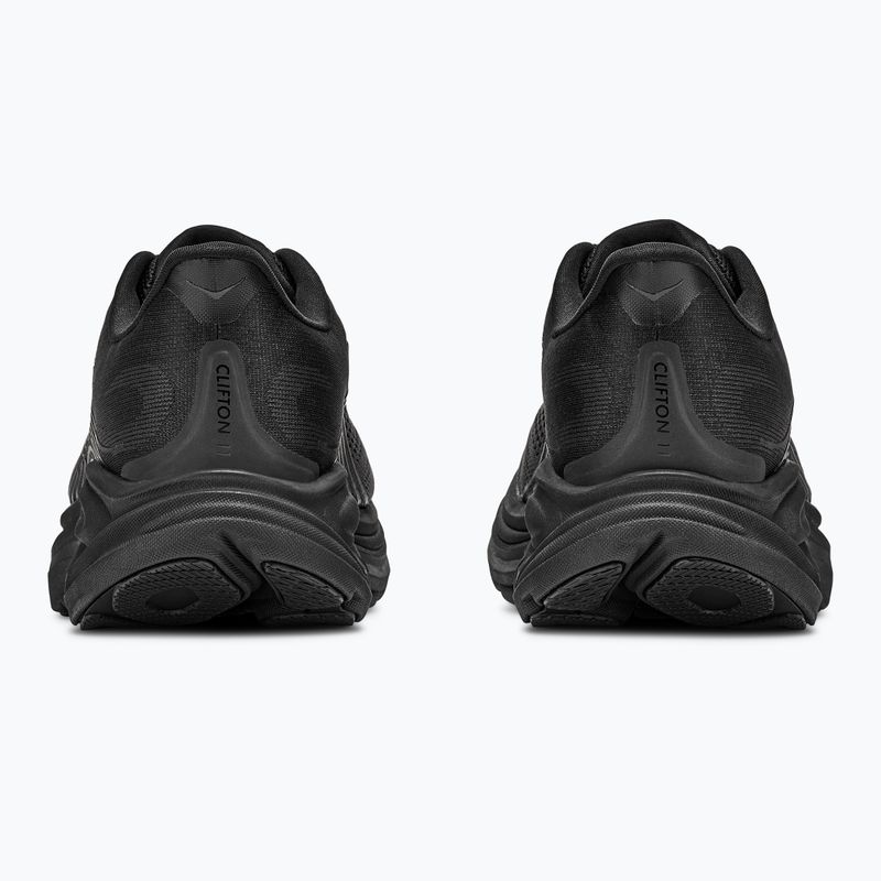 Női futócipők HOKA Clifton 11 X-Wide black/black 6