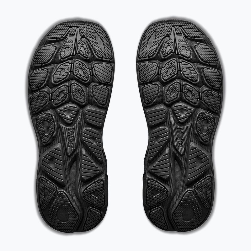 Női futócipők HOKA Clifton 11 X-Wide black/black 7
