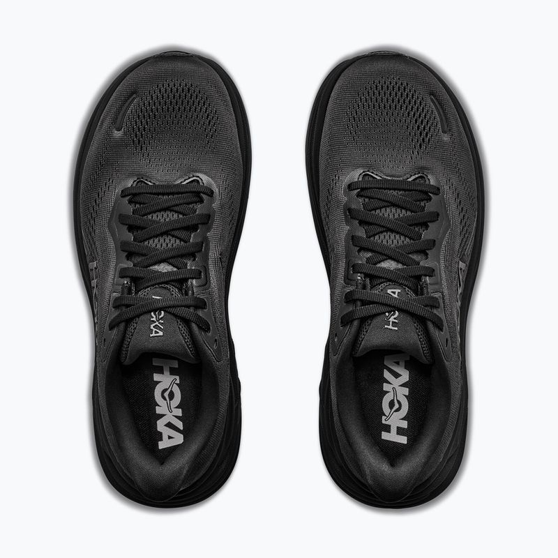 Női futócipők HOKA Clifton 11 X-Wide black/black 8