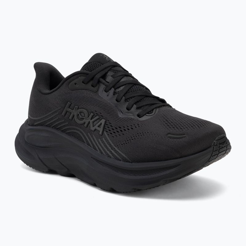 Női futócipők HOKA Clifton 11 X-Wide black/black