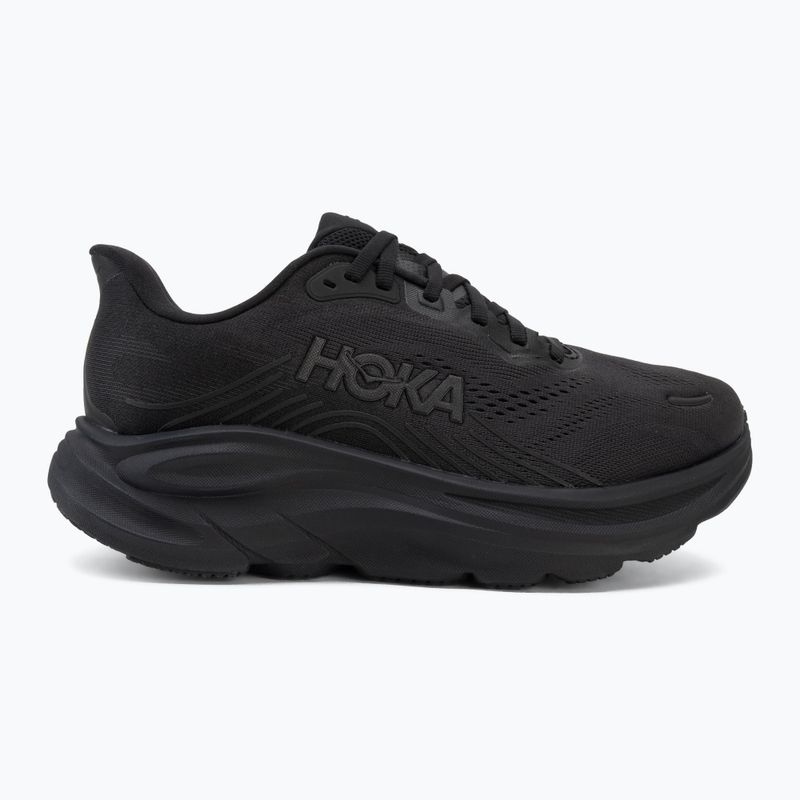 Női futócipők HOKA Clifton 11 X-Wide black/black 2