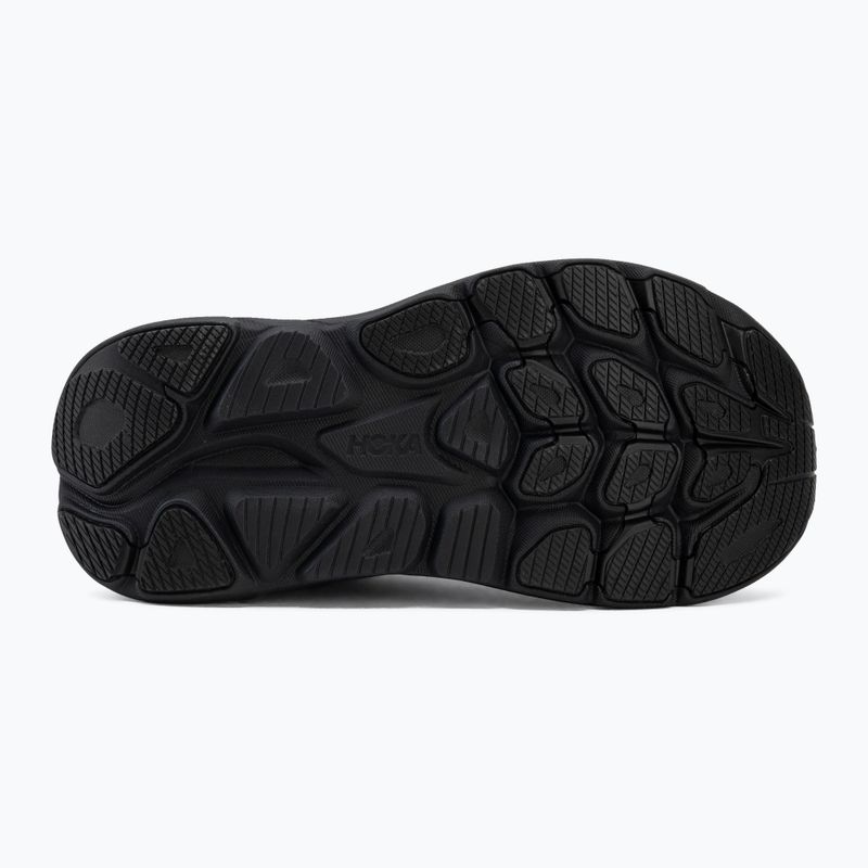 Női futócipők HOKA Clifton 11 X-Wide black/black 4