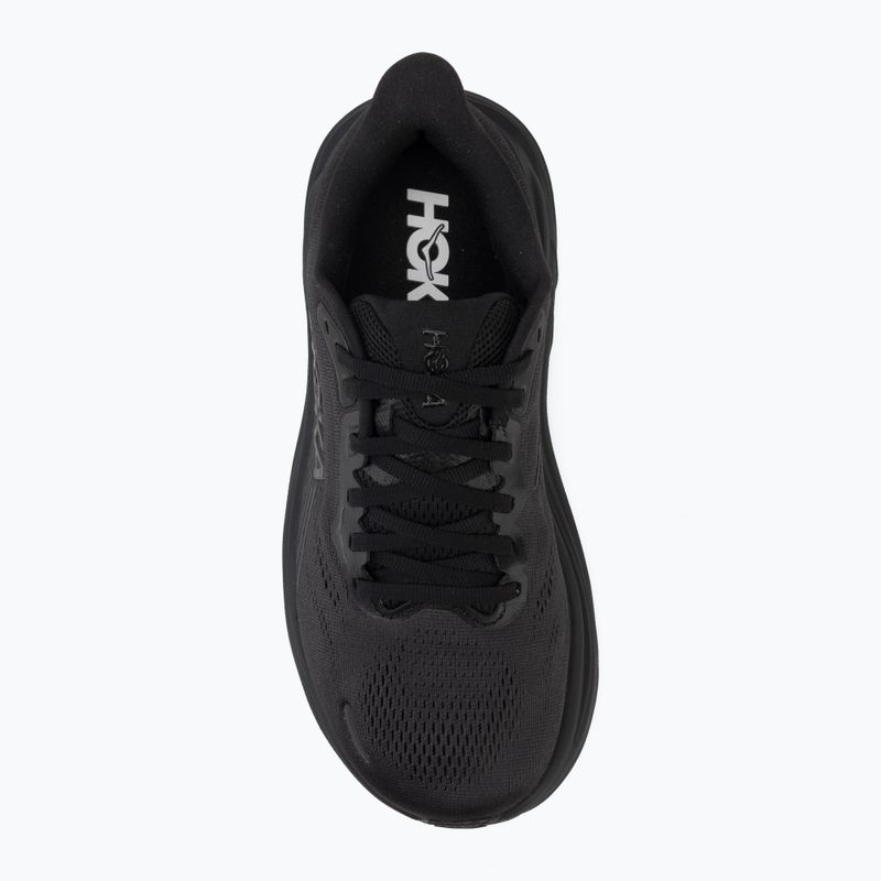 Női futócipők HOKA Clifton 11 X-Wide black/black 5