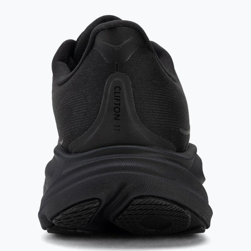 Női futócipők HOKA Clifton 11 X-Wide black/black 6