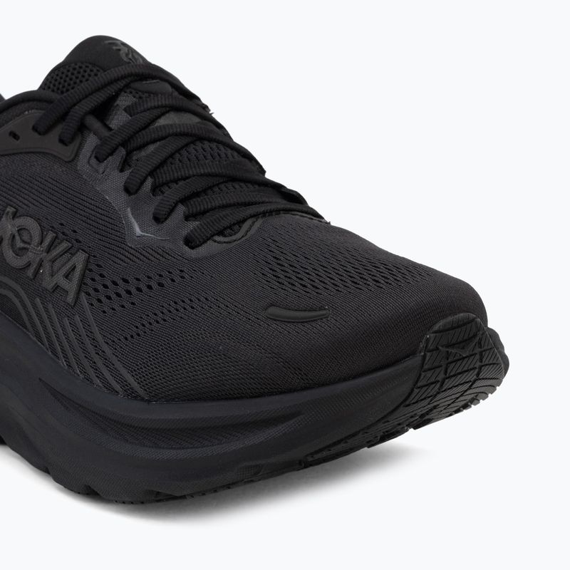 Női futócipők HOKA Clifton 11 X-Wide black/black 7