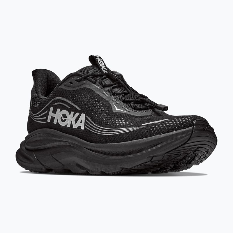 Férfi futócipők HOKA Clifton 11 GTX Wide black/black
