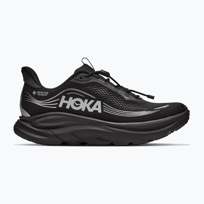 Férfi futócipők HOKA Clifton 11 GTX Wide black/black 2