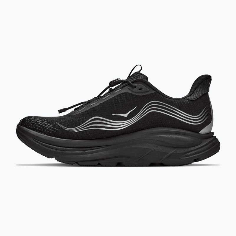 Férfi futócipők HOKA Clifton 11 GTX Wide black/black 3