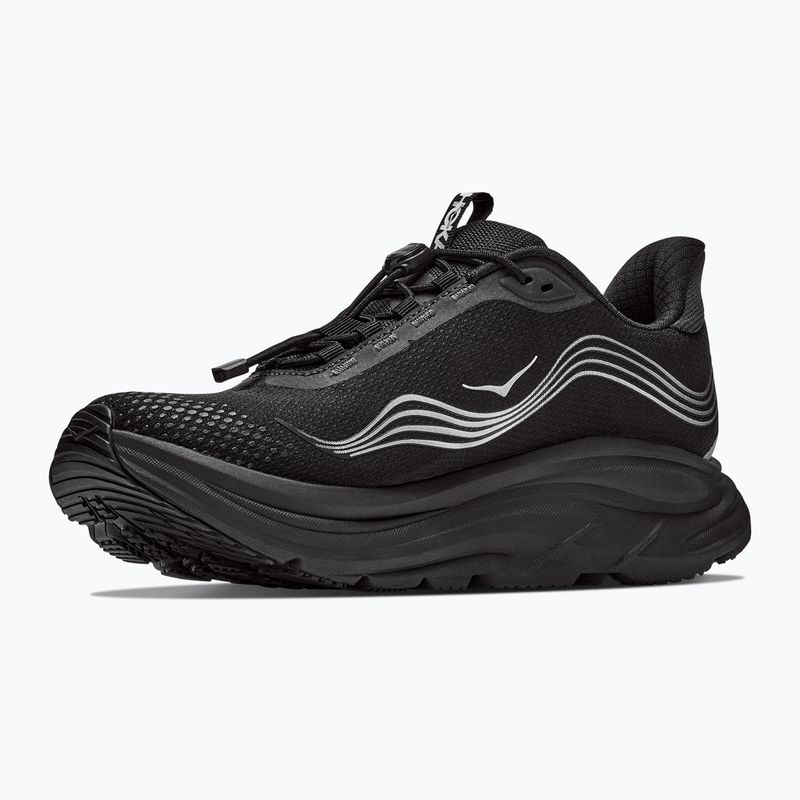 Férfi futócipők HOKA Clifton 11 GTX Wide black/black 4