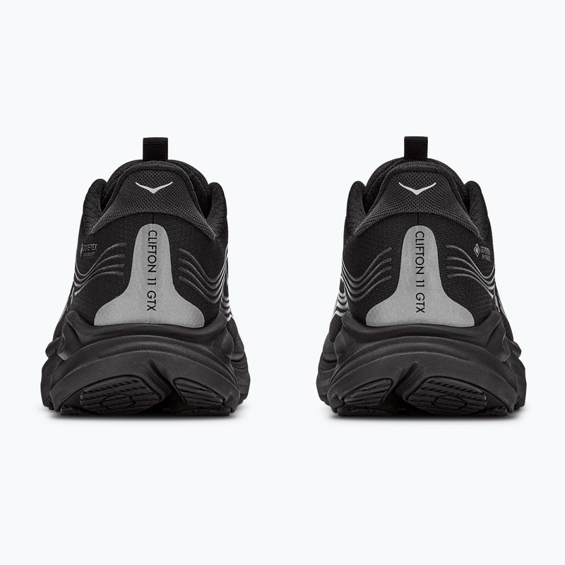 Férfi futócipők HOKA Clifton 11 GTX Wide black/black 6