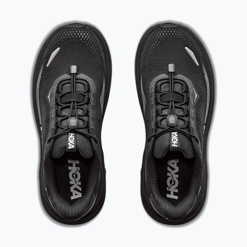 Férfi futócipők HOKA Clifton 11 GTX Wide black/black 8