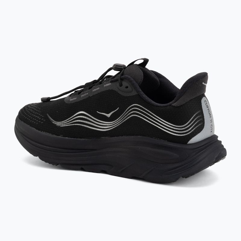 Férfi futócipők HOKA Clifton 11 GTX Wide black/black 3