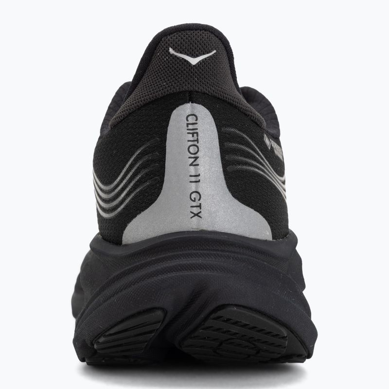 Férfi futócipők HOKA Clifton 11 GTX Wide black/black 6