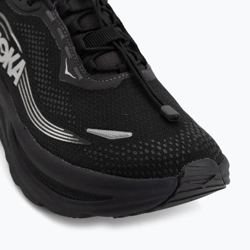 Férfi futócipők HOKA Clifton 11 GTX Wide black/black 7