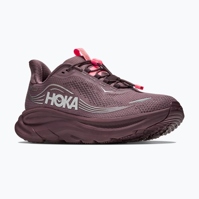 Női futócipők HOKA Clifton 11 GTX Wide smoky quartz/deep mauve