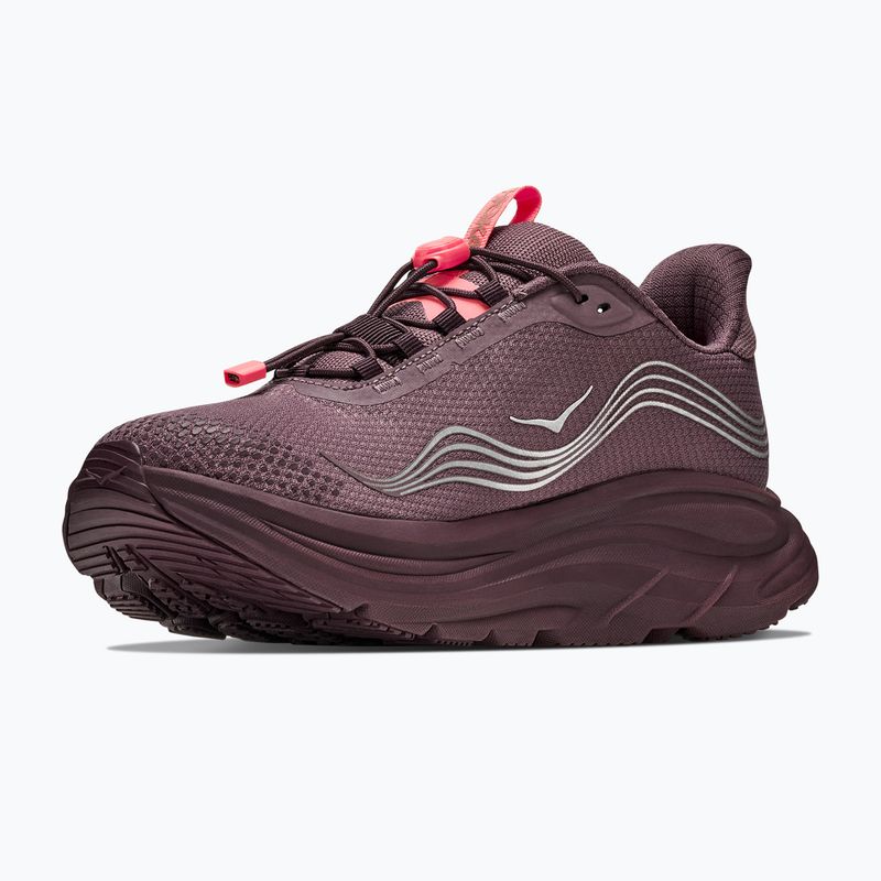 Női futócipők HOKA Clifton 11 GTX Wide smoky quartz/deep mauve 4