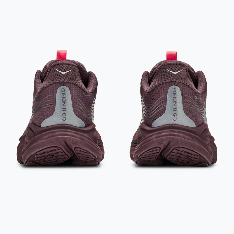 Női futócipők HOKA Clifton 11 GTX Wide smoky quartz/deep mauve 6