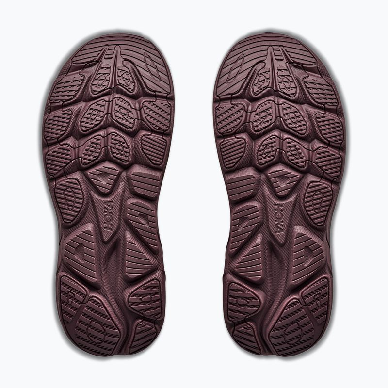 Női futócipők HOKA Clifton 11 GTX Wide smoky quartz/deep mauve 7