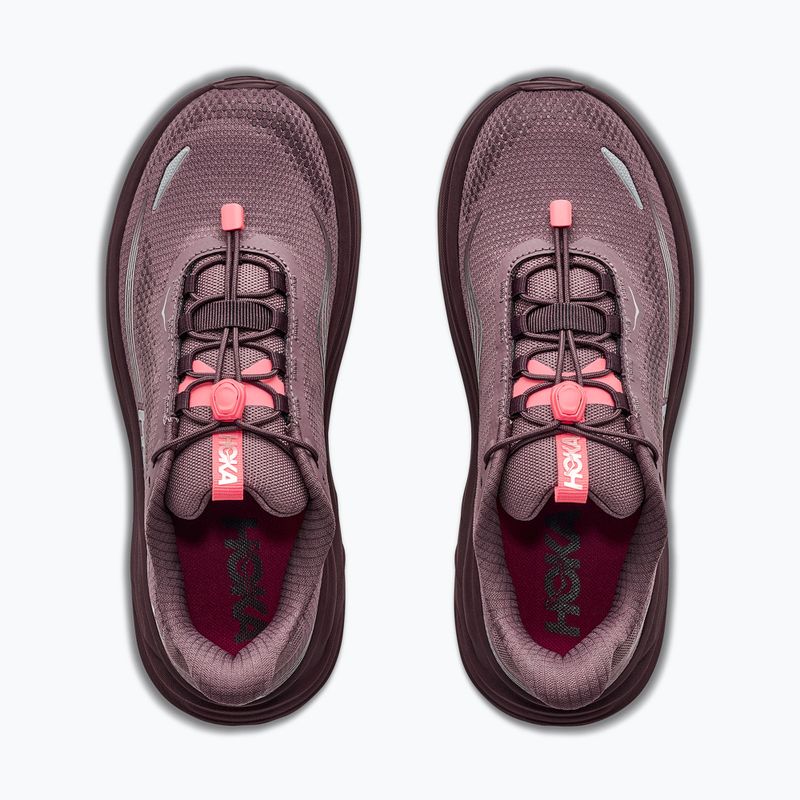 Női futócipők HOKA Clifton 11 GTX Wide smoky quartz/deep mauve 8