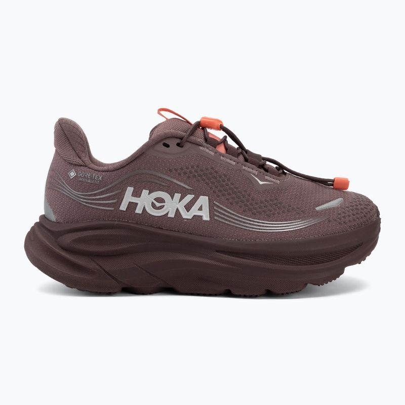 Női futócipők HOKA Clifton 11 GTX Wide smoky quartz/deep mauve 2