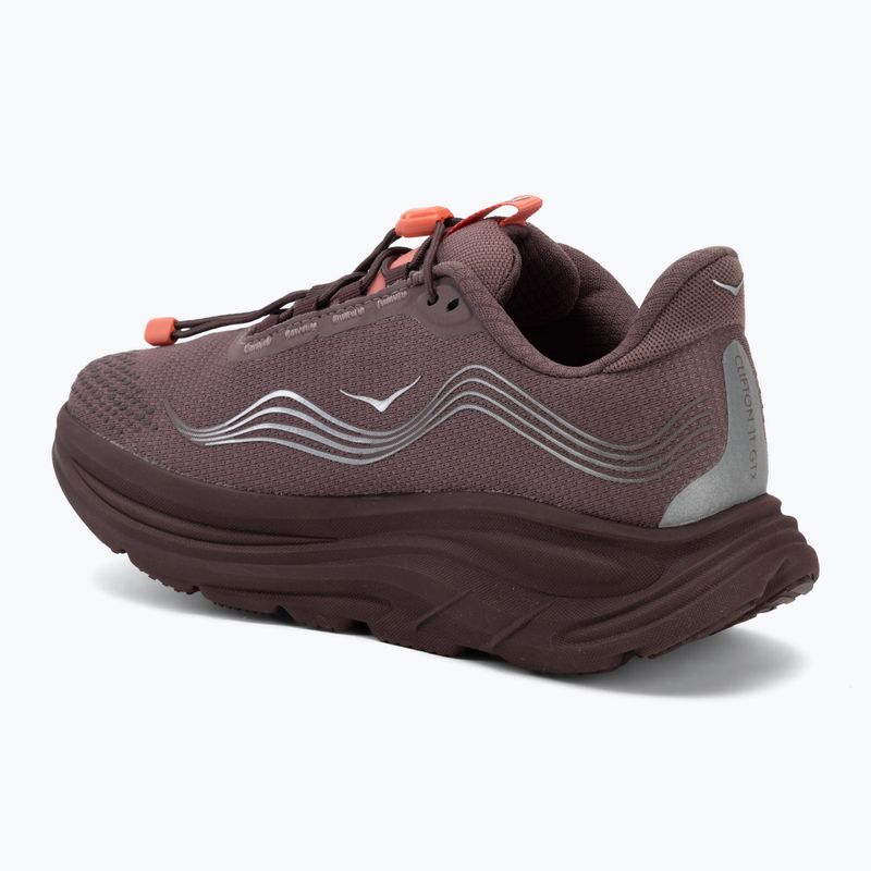Női futócipők HOKA Clifton 11 GTX Wide smoky quartz/deep mauve 3