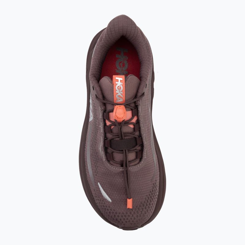 Női futócipők HOKA Clifton 11 GTX Wide smoky quartz/deep mauve 5