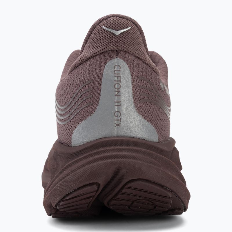Női futócipők HOKA Clifton 11 GTX Wide smoky quartz/deep mauve 6