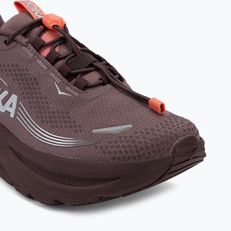 Női futócipők HOKA Clifton 11 GTX Wide smoky quartz/deep mauve 7