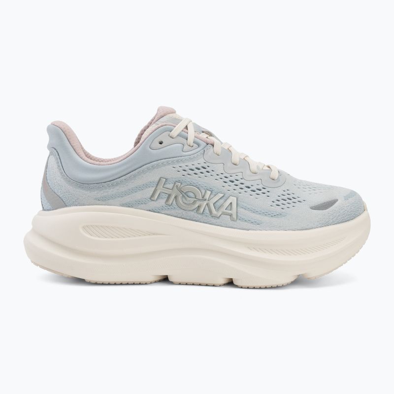 Női futócipők HOKA Bondi 9 GLM alabaster/mineral blue 2