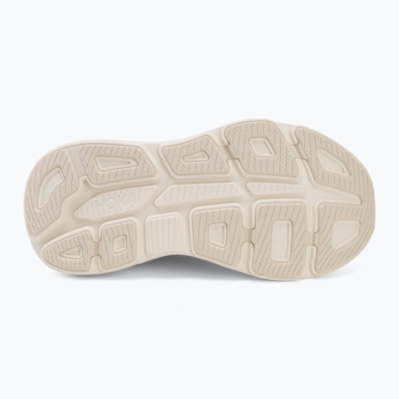 Női futócipők HOKA Bondi 9 GLM alabaster/mineral blue 4
