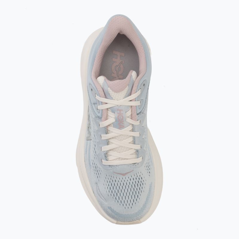 Női futócipők HOKA Bondi 9 GLM alabaster/mineral blue 5