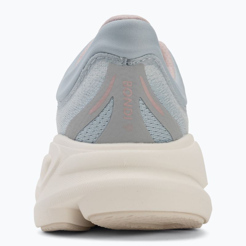 Női futócipők HOKA Bondi 9 GLM alabaster/mineral blue 6