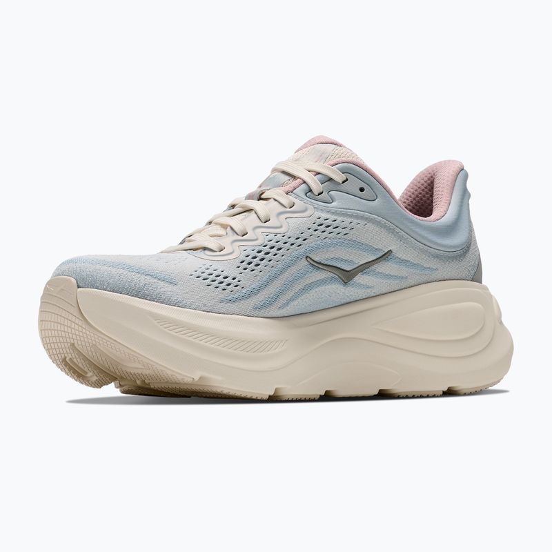 Női futócipők HOKA Bondi 9 GLM alabaster/mineral blue 2